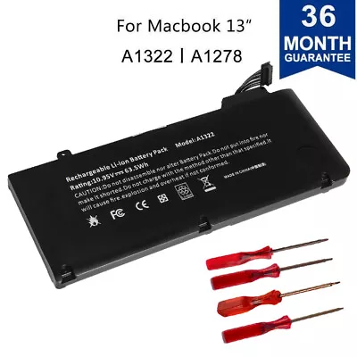 Battery For Apple MacBook Pro 13 Inch A1278 A1322 2009 2010 20112012 020-6547-A • $16.95