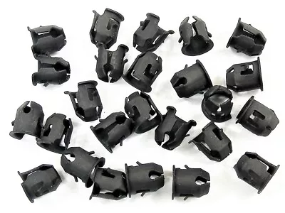 Ford Truck Barrel Clips- Fit 1/4  Hole- 3/16  Stud- Emblem Trim Etc- 20pcs- #022 • $12.95