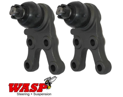 2 X Front Lower Ball Joint For Mitsubishi Pajero Nh Nk Nj Nl 6g72 6g74 3l 3.5 V6 • $100