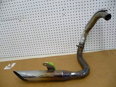 Kawasaki Vn1500 Vulcan Rear Left Header Bottom Lower Exhaust Muffler Pipe Oem • $99.99