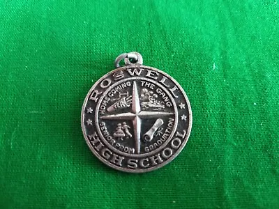 $20 • Buy Sterling Silver  Roswell High Schools  Land Of Aliens New Mexico