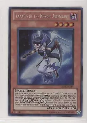 2011 Yu-Gi-Oh! Storm Ragnarok Unlimited Vanadis Of The Nordic Ascendant U3f • $10.36