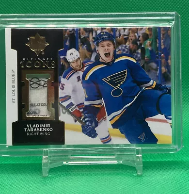 2018-19 Ultimate Collection VLADIMIR TARASENKO Ultimate Icons Laundry Tag 3/3 • $62