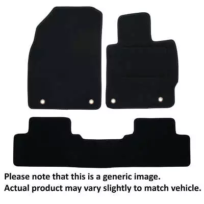 Sunland Floormats Compatible With HOLDEN CAPTIVA (CG) 3 Piece - Charcoal • $93.71