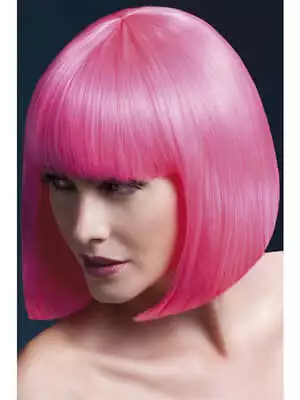 Fever Lingerie - Elise Wig - Neon Pink • $48.50