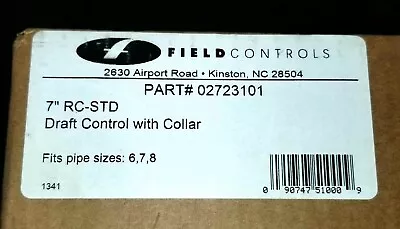 Field Controls 7  Draft Control With Collar Part # 02723101 New Old Stock • $73