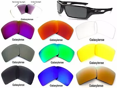 Galaxy Replacement Lenses For Oakley Eyepatch 1&2 10 Color Pairs Special Offer ! • $44.98