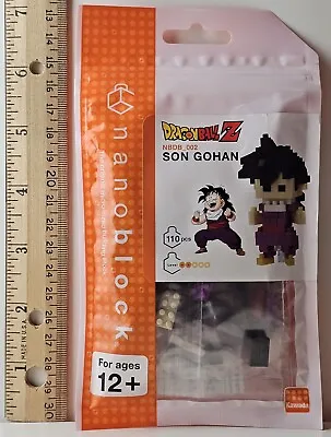 Dragonball Z Nanoblock Brand New Micro Sized Character Building Blocks Son Gohan • $25.63