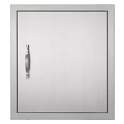 VEVOR 18x20 Inch BBQ Island Access Door Outdoor Kitchen Door Stainless Steel • $58.99