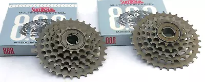 Suntour 5 Speed 1 Freewheel 4-32 English NOS X 2 • $90