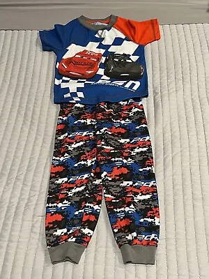 Disney Cars Pajama Set - Size 4T Lightning McQueen • $10