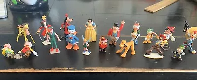 Marx Disneykins Disney Characters Miniature Figures Lot Of 34 Mickey Bambi Dumbo • $69.99