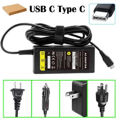 USB C Type C AC Adapter Laptop Charger For Dell Lenovo ASUS Macbook Xiaomi • $14.99