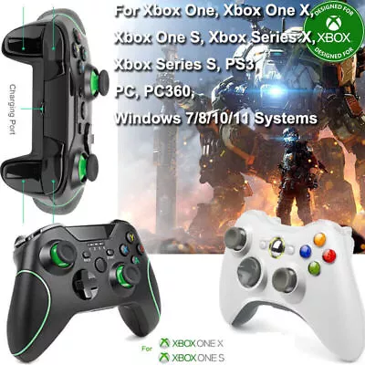 Wireless 2.4GHz Controller Gamepad For Microsoft XBOX ONE Series X/S Xbox 360 • $45.99