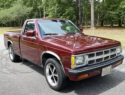 For 1982-1993 Chevy S-10 Pickup/GMC S-15 Stainless Fender Trim 1 3/4  4Pc Long • $144.95