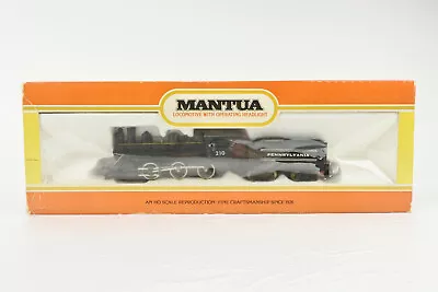 Mantua Ho Scale 313-20 Pennsylvania Mogul 2-6-0 Steam Engine & Tender #210 • $135.49