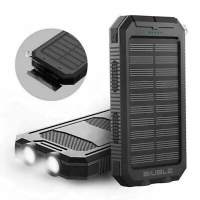 $21.79 • Buy Portable 900000mah Power Bank USB Backup Battery Charger For Mobile Phone