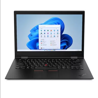Laptop Lenovo ThinkPad X1 Carbon 6th Gen 14  I7-8650U 16GB RAM 256GB Win11 G • £265