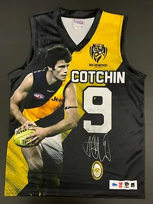 $349.95 • Buy Trent Cotchin Richmond Tigers Hand Signed Afl Jumper Brownlow Medal Martin Rance