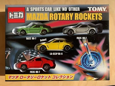 Tomy Mazda Rotary Rockets • $60