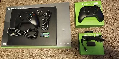 Microsoft Xbox One X  Video Game Console - Black -  USED - A1 CONDITION • $299