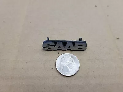 Saab OEM 1999-2011 9-3 9-5 Front Grille Emblem Badge Logo Nameplate Name 4830071 • $19.99