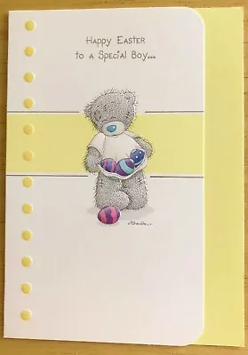 Easter Card - 'happy Easter To A Special Boy' Me To You Bear Cards New !!!!!! • £1.35