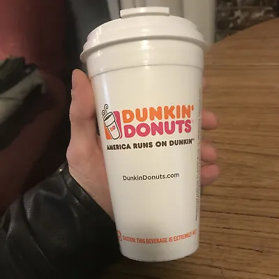 $8.50 • Buy Dunkin Donuts Official Winter Mug Hot Cold Drinks Coffee Tea 14 Oz (414mL)