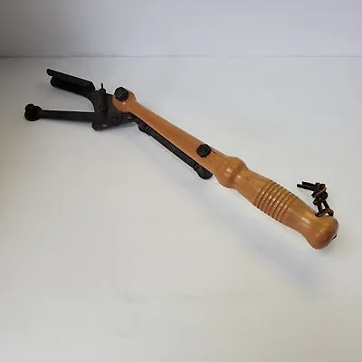 Vintage Remington Arms Co. Automatic Hand Trap Skeet Clay Pigeon Thrower (USA) • $22