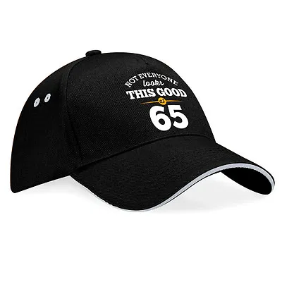 £11.95 • Buy 65th Birthday Gift Present Idea For Men Women Ladies Dad Mum Happy 65 Hat