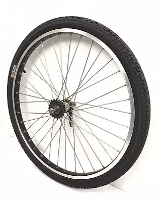 26  Rear Bicycle Wheel Alloy Coaster Brake 2.125  Tire Beach Cruiser Bike #A29 • $39.97