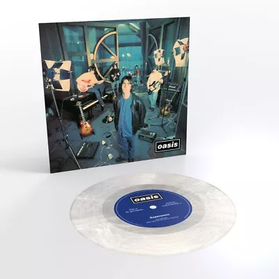 Oasis - Supersonic (30th Anniversary) Pearl Coloured Vinyl 7  (Numbered) PRESALE • £14.99