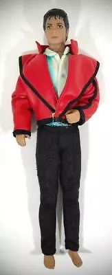 Vintage 1984 Michael Jackson Thriller Doll Action Figure 12  *rare Shirt* - Read • $29.99