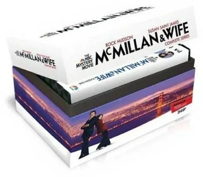 McMillan & Wife: The Complete Series • $50.79