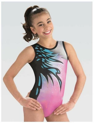 $109.98 • Buy GK Elite DREAMLIGHT Imagination Gymnastics LEOTARD CL AS AM AXL