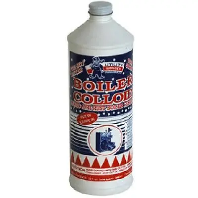 Hvac Boiler Colloid Cleaner Treatment For Steam And Hot Water Systems Quart • $16.99