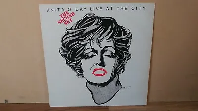 $11.50 • Buy Anita O'Day Live At The City Second Set 1982 Emily Records LP ER 42181