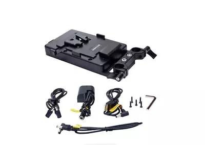 ANDYCINE Multi-Output V-Mount Battery Plate- Rod Mount Cheese Plate And Cables • $40.14