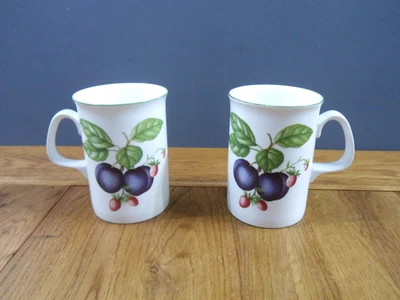 £8 • Buy 2 - Marks & Spencer Ashberry Design Coffee Mugs M&s