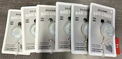 Lot Of 6 Silicone Bag Lights (Multiple Colors) • $5