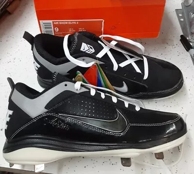  Sz Miss Match Left 9 Rt 9.5 Nike Air Show Elite 2 Metal Baseball Men's Cleats  • $60