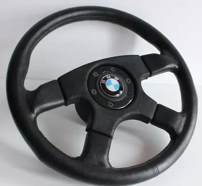 Steering Wheel Fits For BMW OEM LUISI Polyurethane Anti Slip E28 E30 E34 86-92 • $206.09