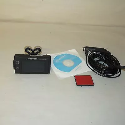 CAR BLACK BOX VACRON CDR E-22 TRUE 1080P 30fps 720P 60FPS GPS • $139.99