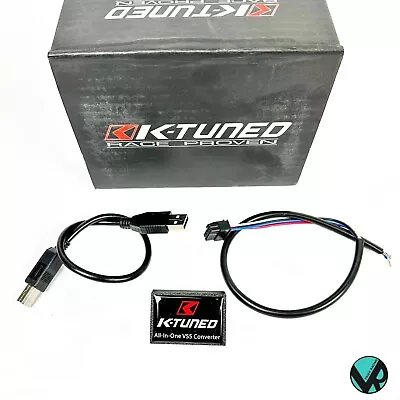 K Tuned All-In-One VSS Converter K Swap K20 K24 PT# KTD-SC-AIO • $174.95