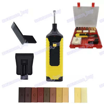 Laminate Floor Timber Repair Kit Furniture Scratch Fix Wax Mending Tool Set • $34