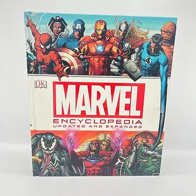 Marvel Encyclopedia Updated Edition By DK Stan Lee Hardcover Comics Book HC • £8.99