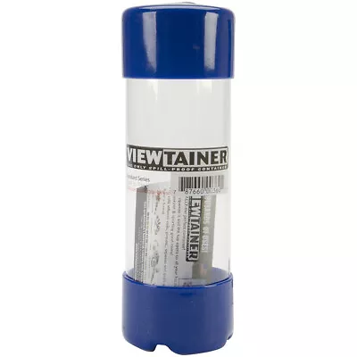 Viewtainer Slit Top Storage Container 2 X6  Blue • $10.48