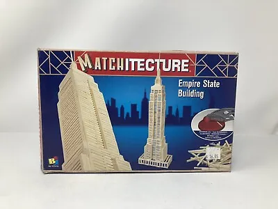 Kit 6647 Matchitecture Empire State Building Architectural Model Building Kit  • $18.99