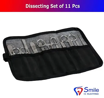£14.99 • Buy Dissecting Instruments Kit Anatomy Set Medical Surgical Supplies & Lab Equipment