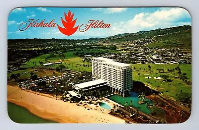 Honolulu HI-Hawaii Kahala Hilton Hotel Advertising Antique Vintage Postcard • $7.99